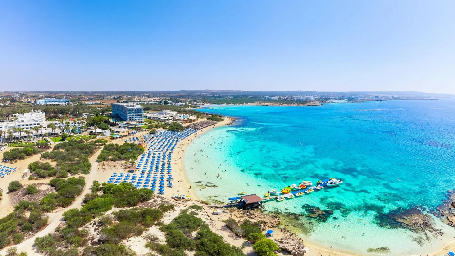 Dome Beach Marina Hotel & Resort Ayia Napa Cyprus