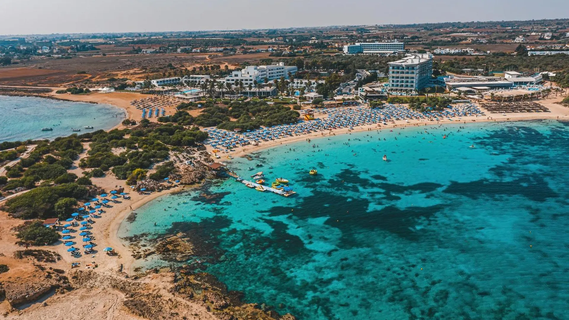 Dome Beach Marina Hotel & Resort Ayia Napa 4*,  Cypern